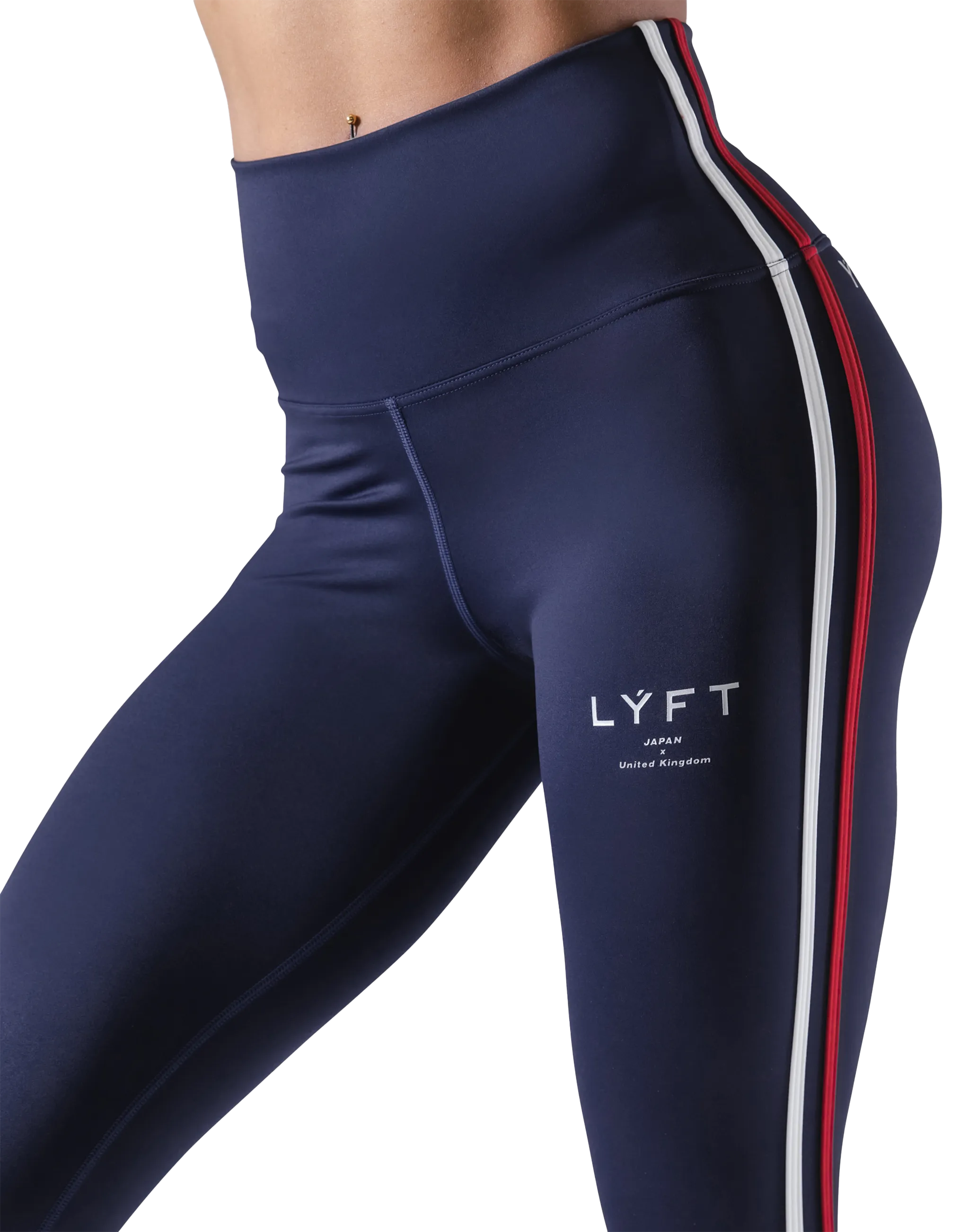 2Line High Rise Leggings - Navy
