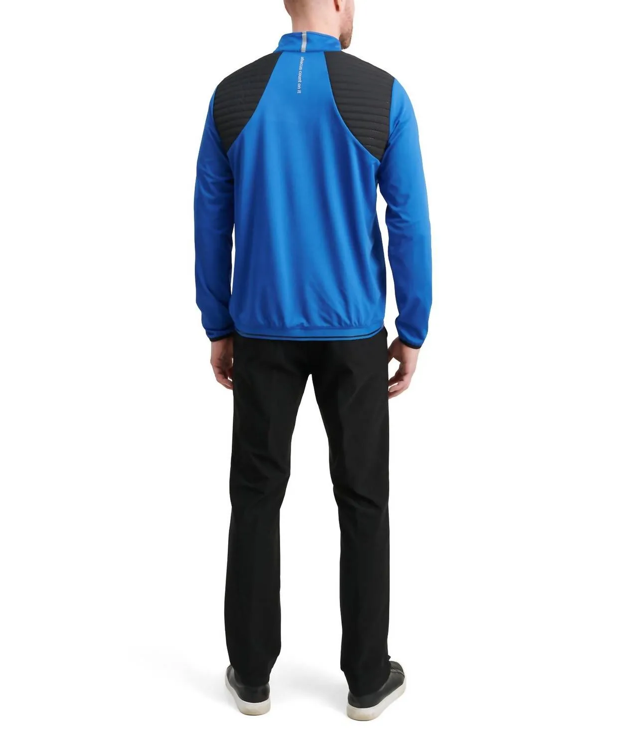 Abacus Sportswear Us - Men's Gleneagles Thermo Midlayer Jacket