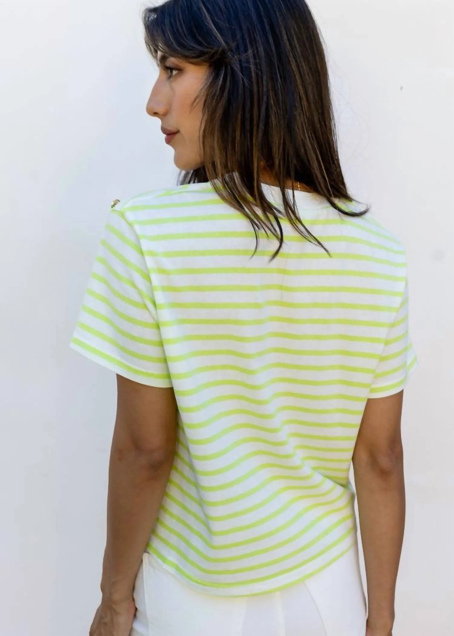 Allison New York - Brooklyn Stripe Tee