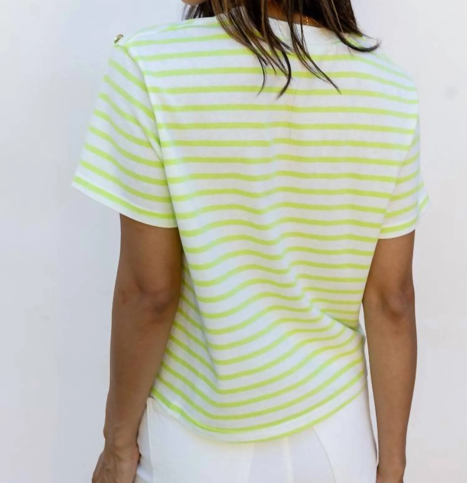 Allison New York - Brooklyn Stripe Tee