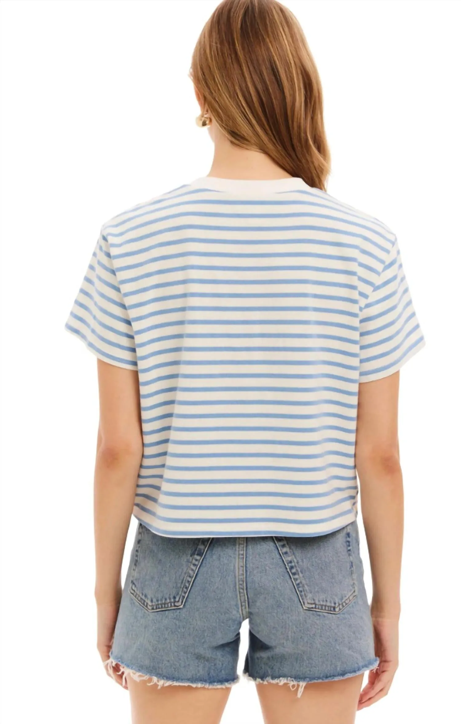 Allison New York - Brooklyn Striped Tee