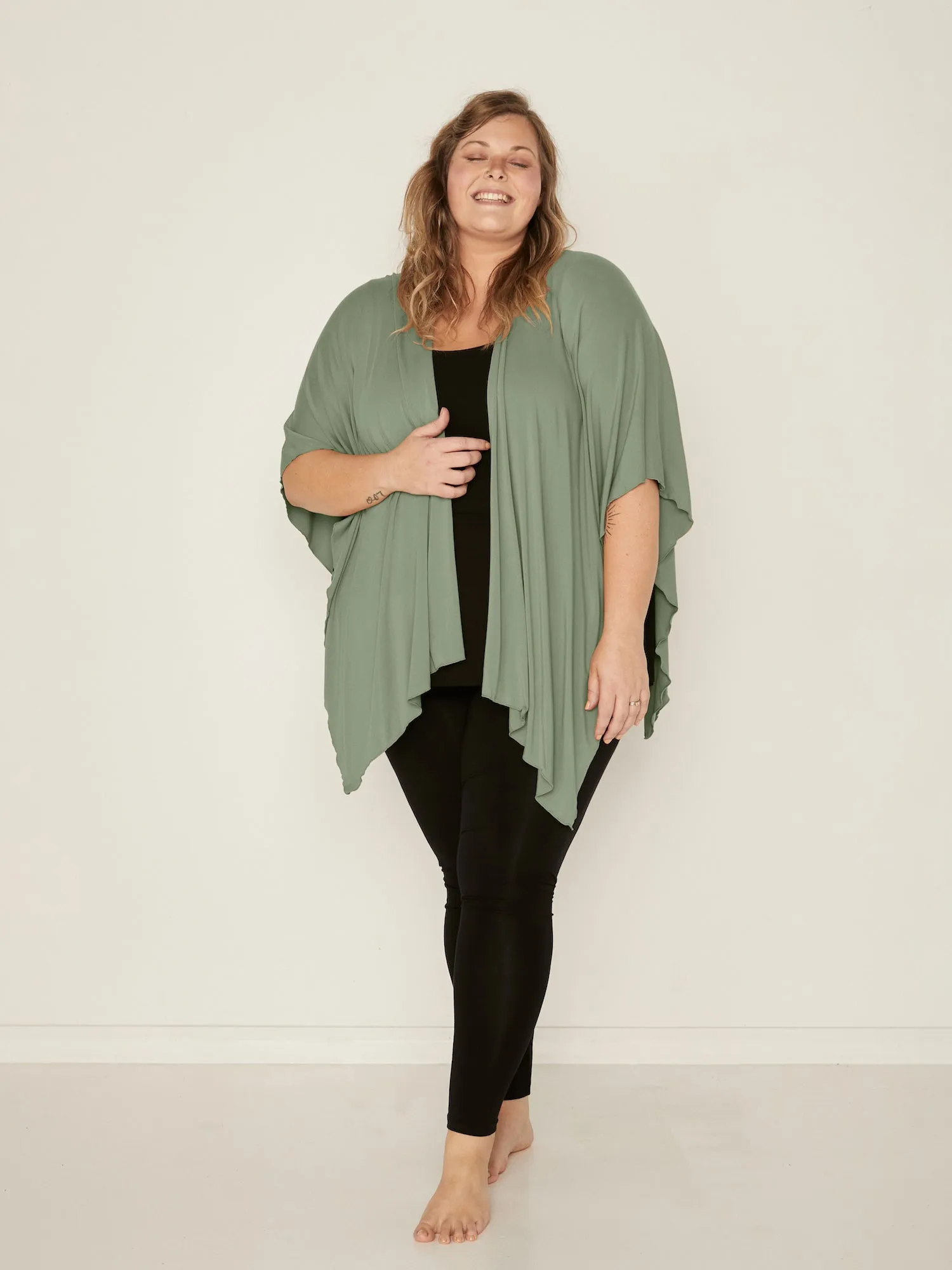 Bamboo Nourishing Wrap - Eucalyptus