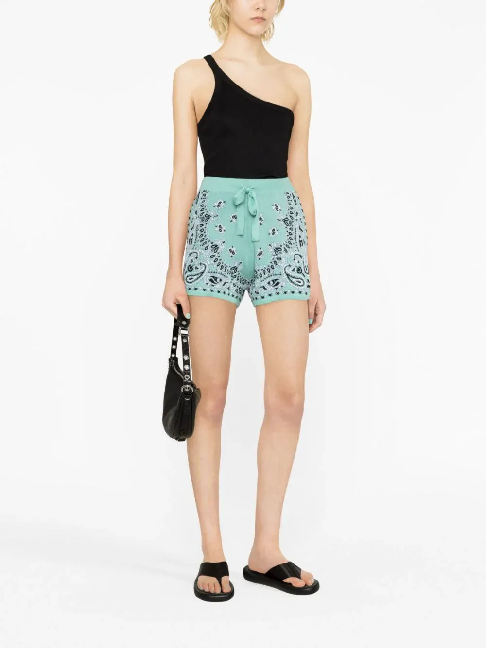 Bandana Shorts