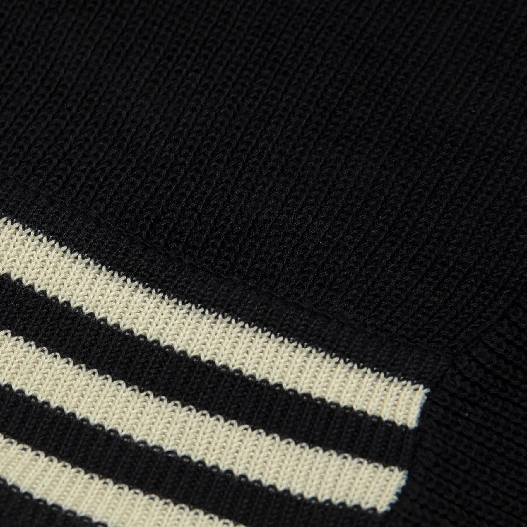 Bauhaus Rib Stitch Saddle Yoke Jumper