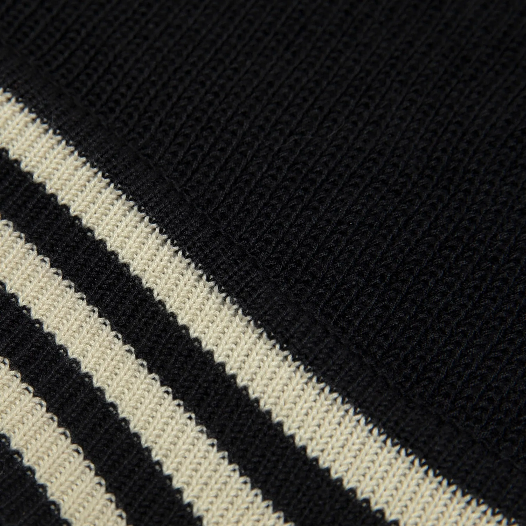 Bauhaus Rib Stitch Saddle Yoke Jumper
