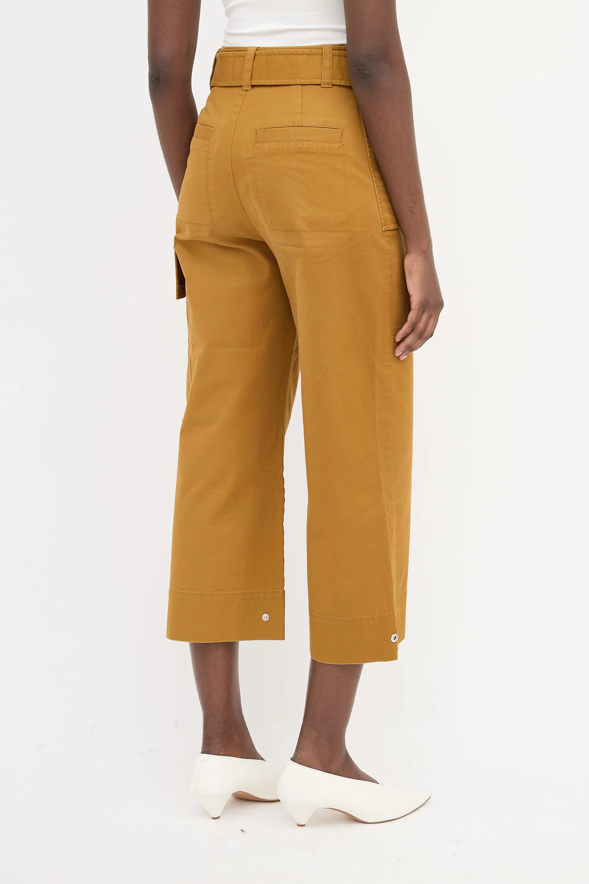 Belted Utility Pant