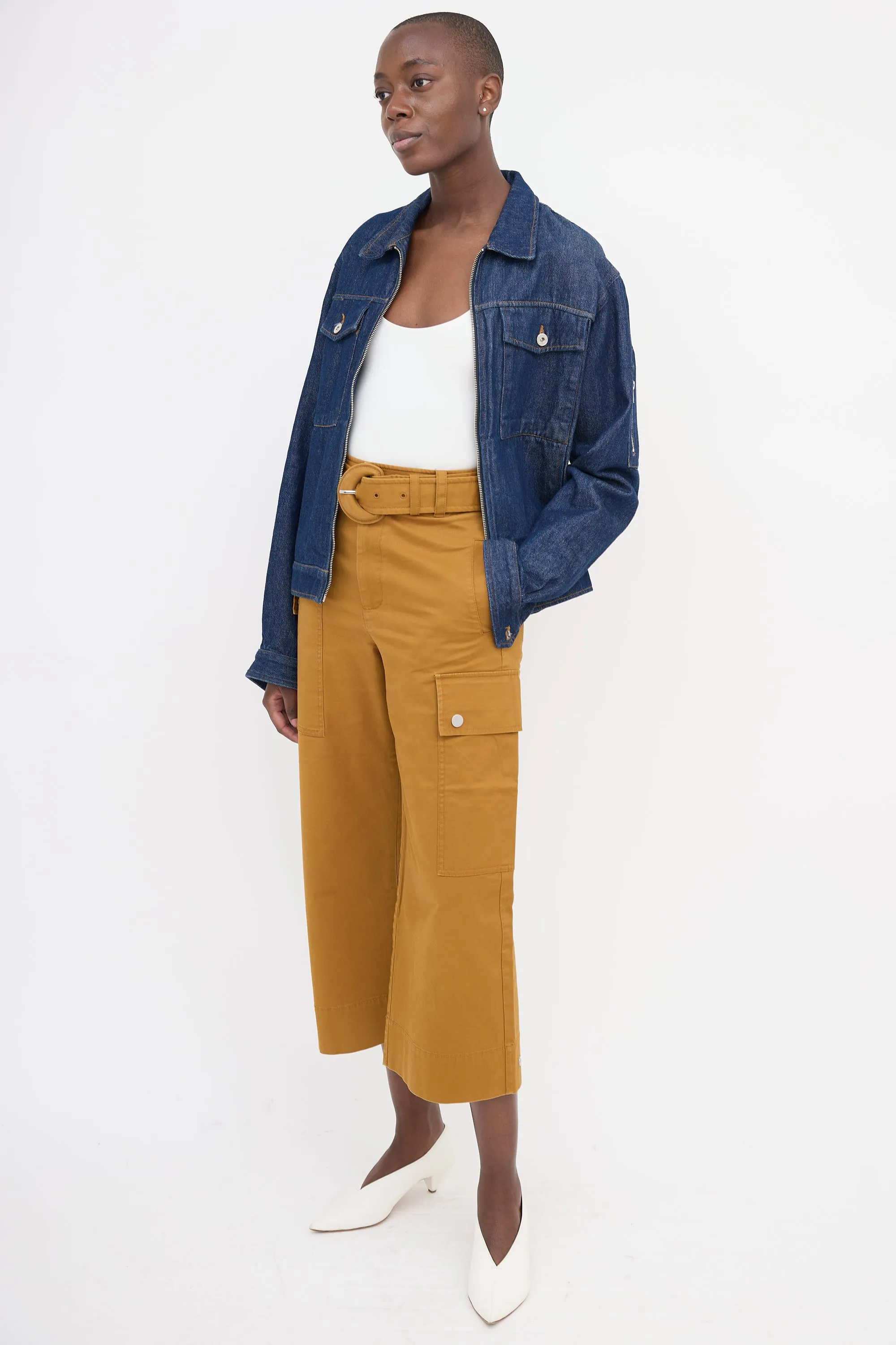 Belted Utility Pant