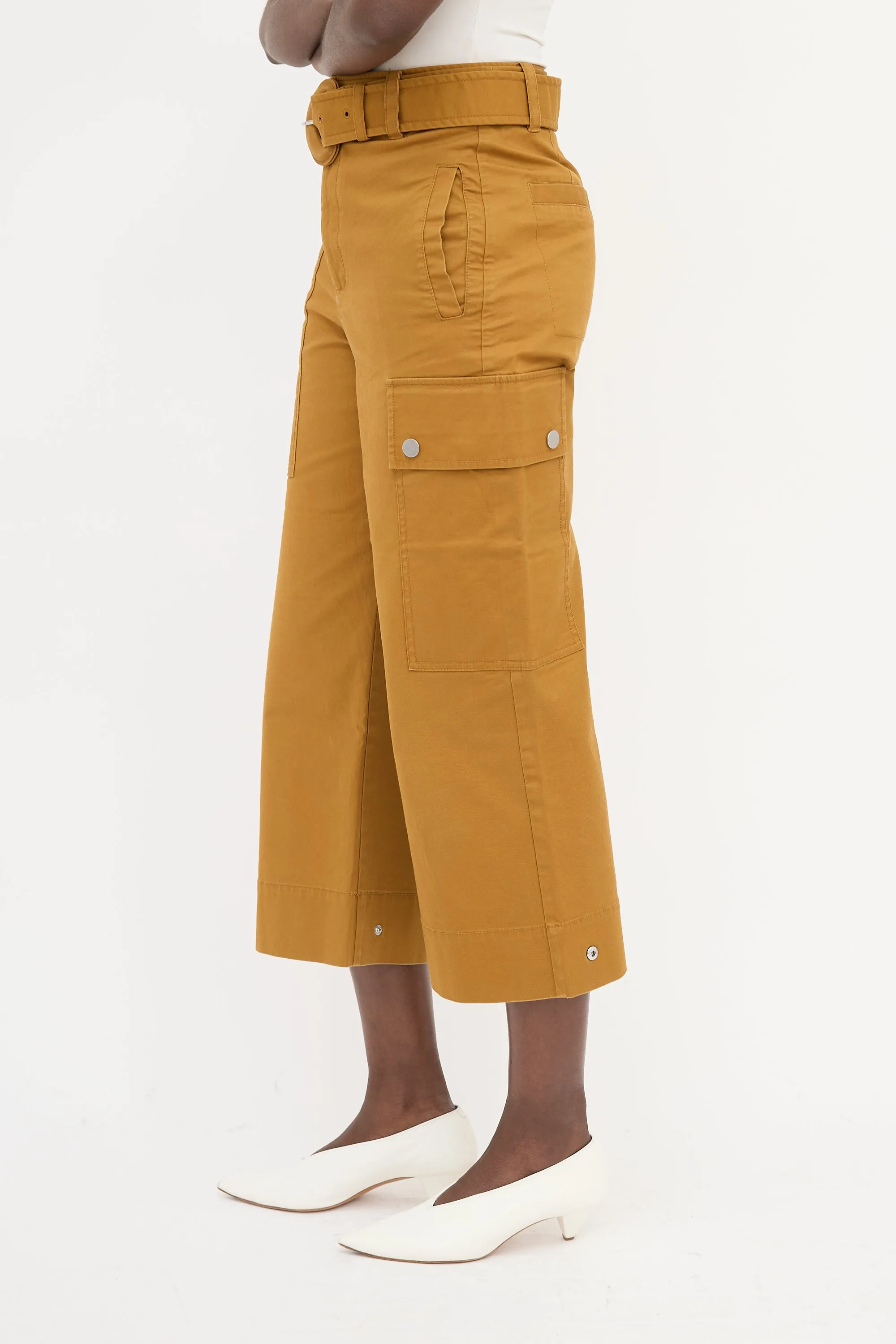 Belted Utility Pant