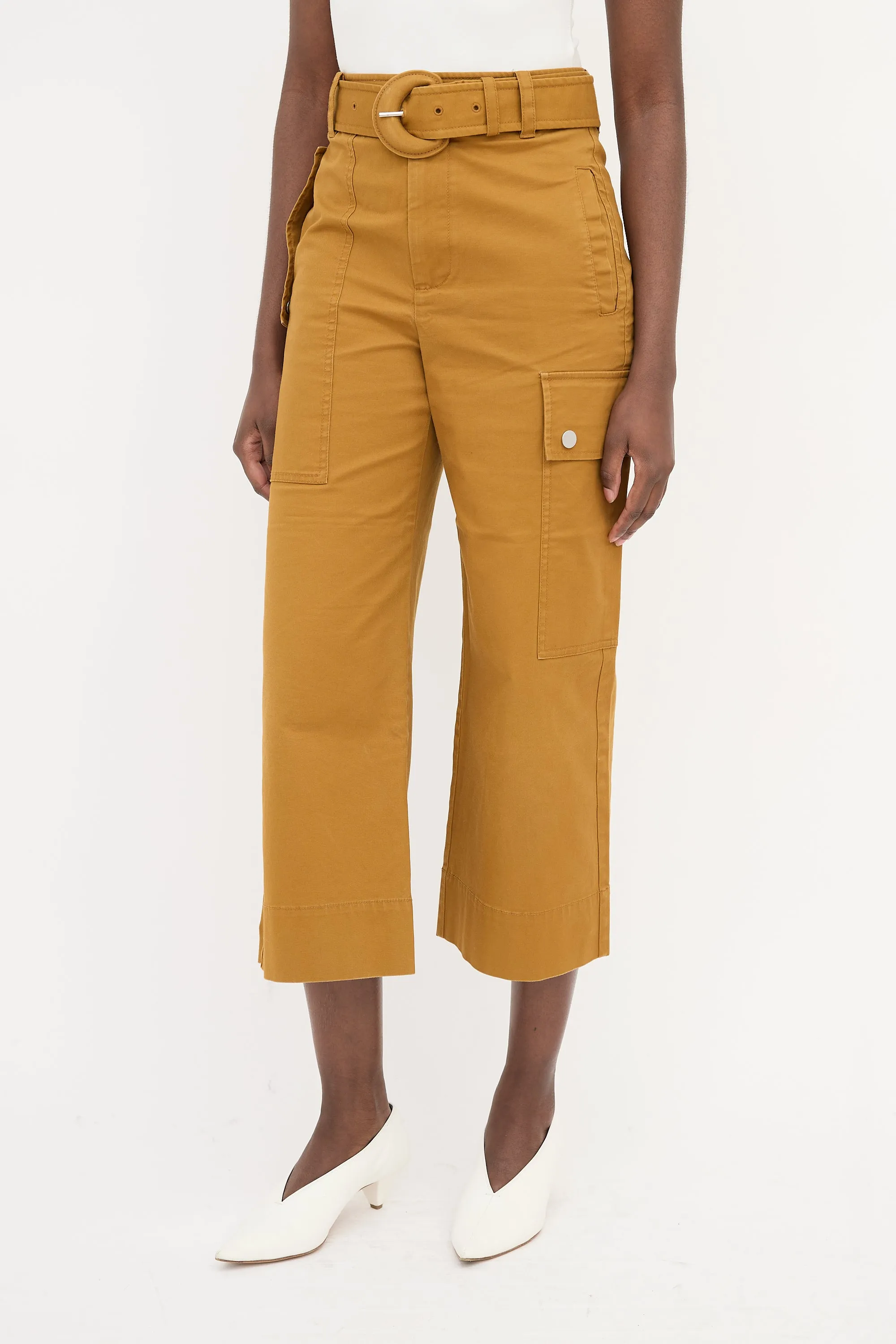Belted Utility Pant