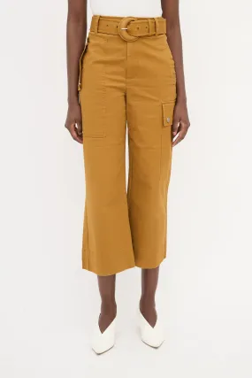 Belted Utility Pant