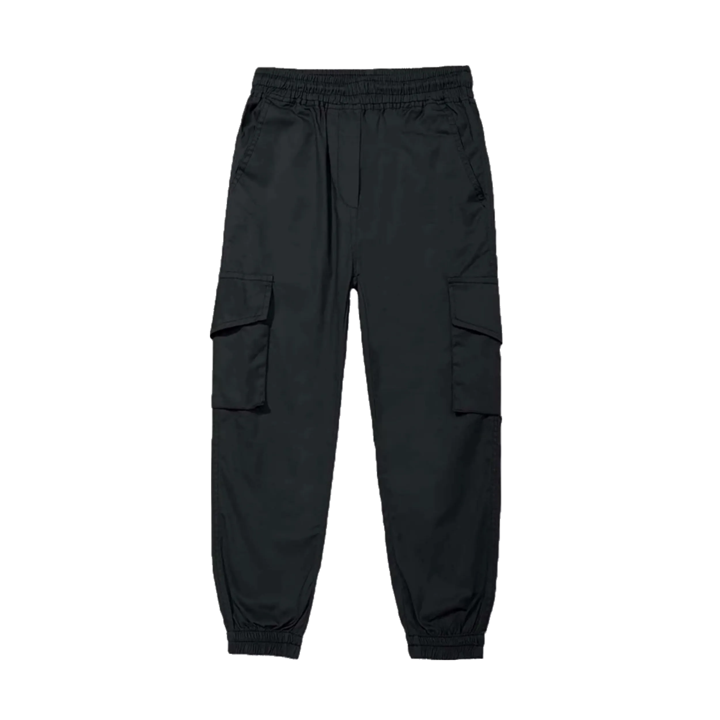 Black Technical Cargo Pants