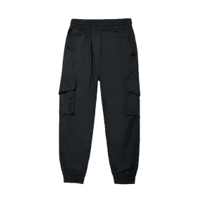 Black Technical Cargo Pants