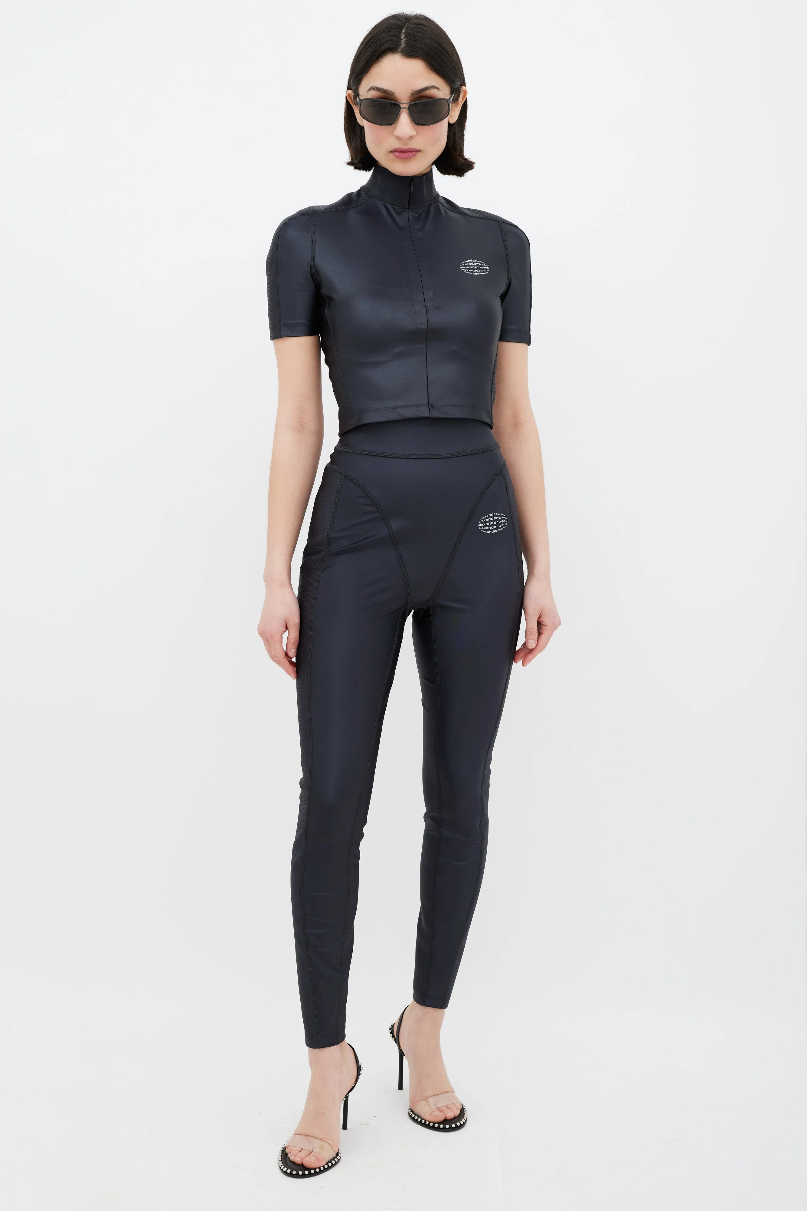 Black Two Piece Active Set