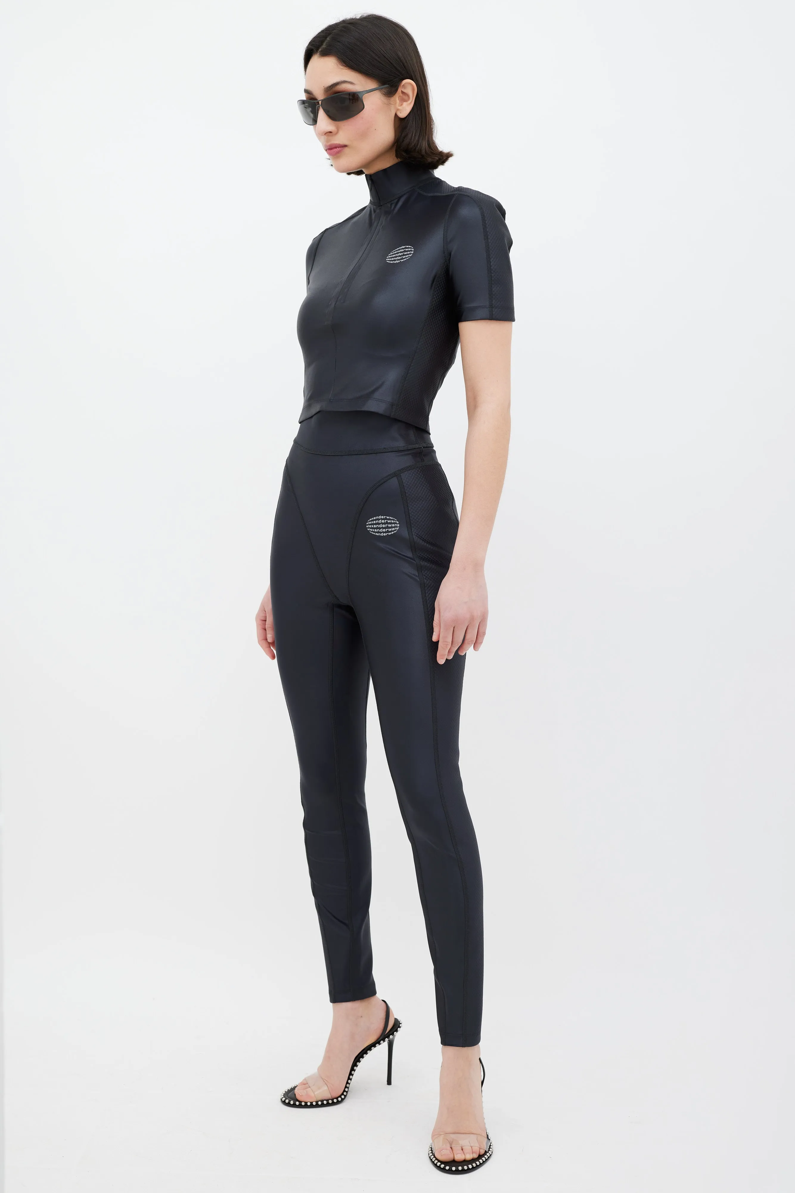 Black Two Piece Active Set