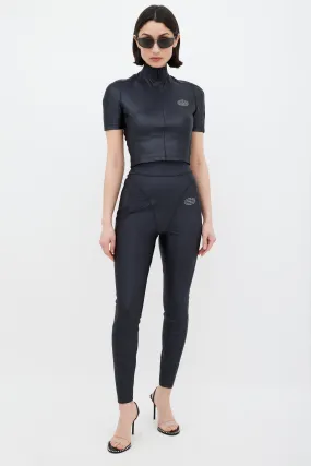 Black Two Piece Active Set