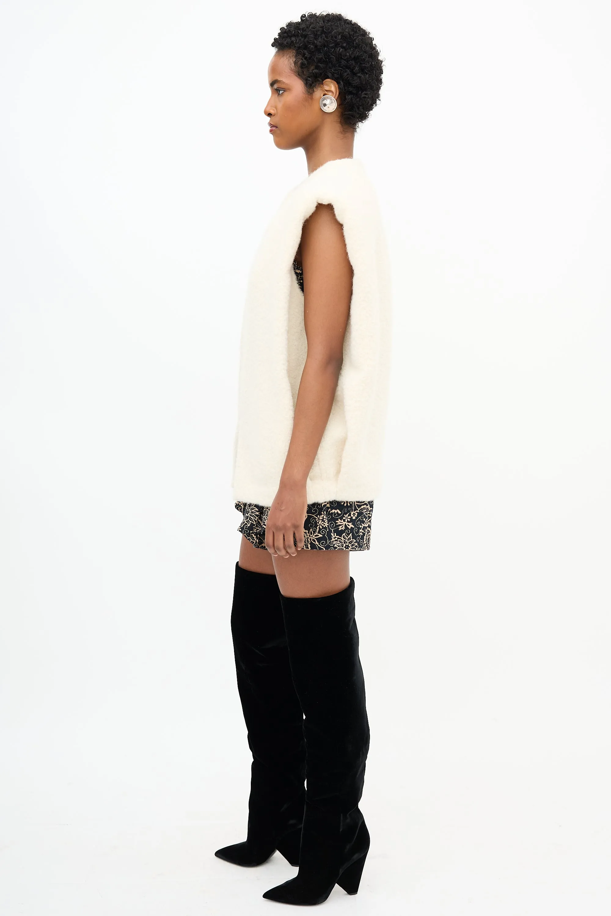Boucle Gwendia Vest