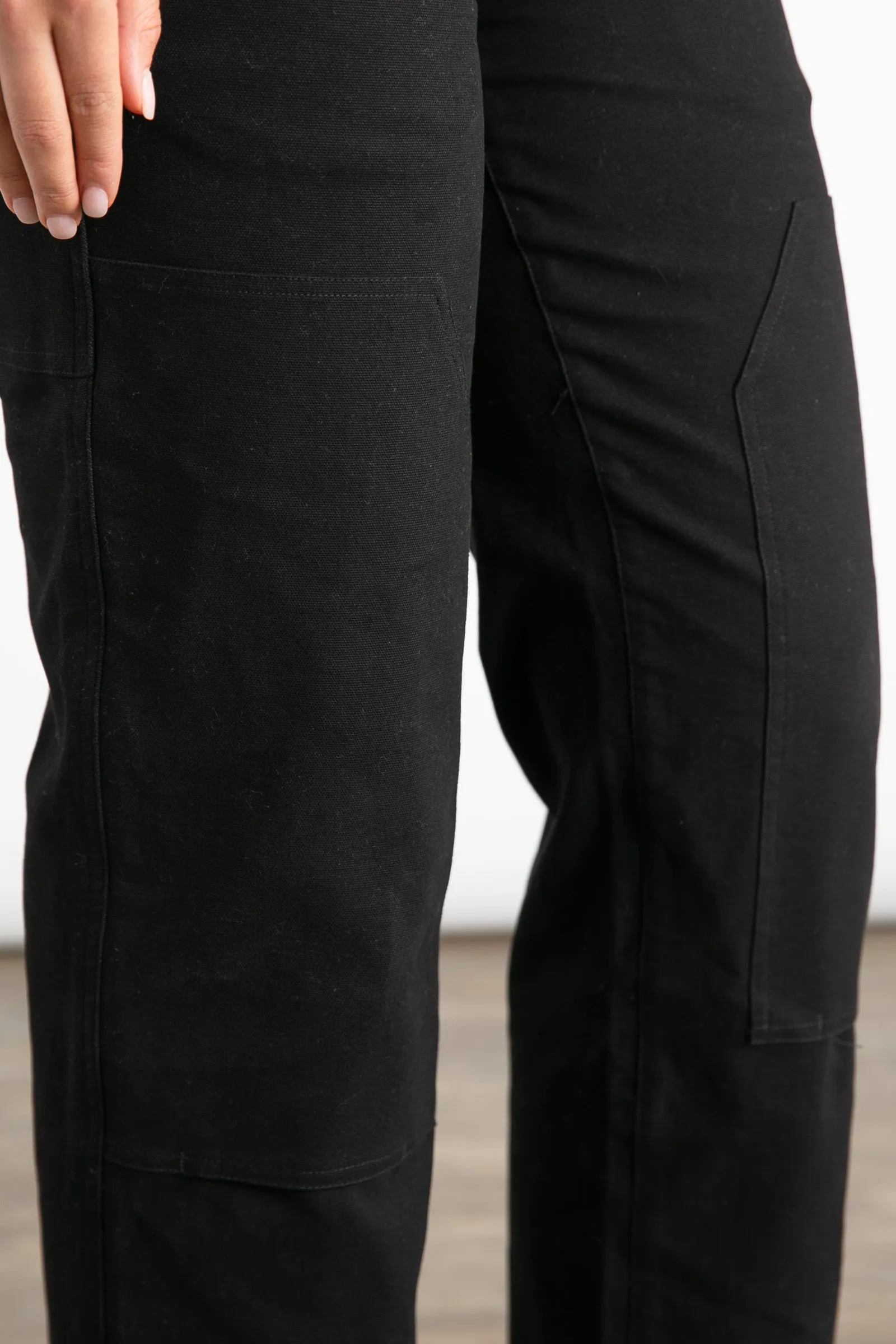 Bowden Utility Pant / Black Canvas