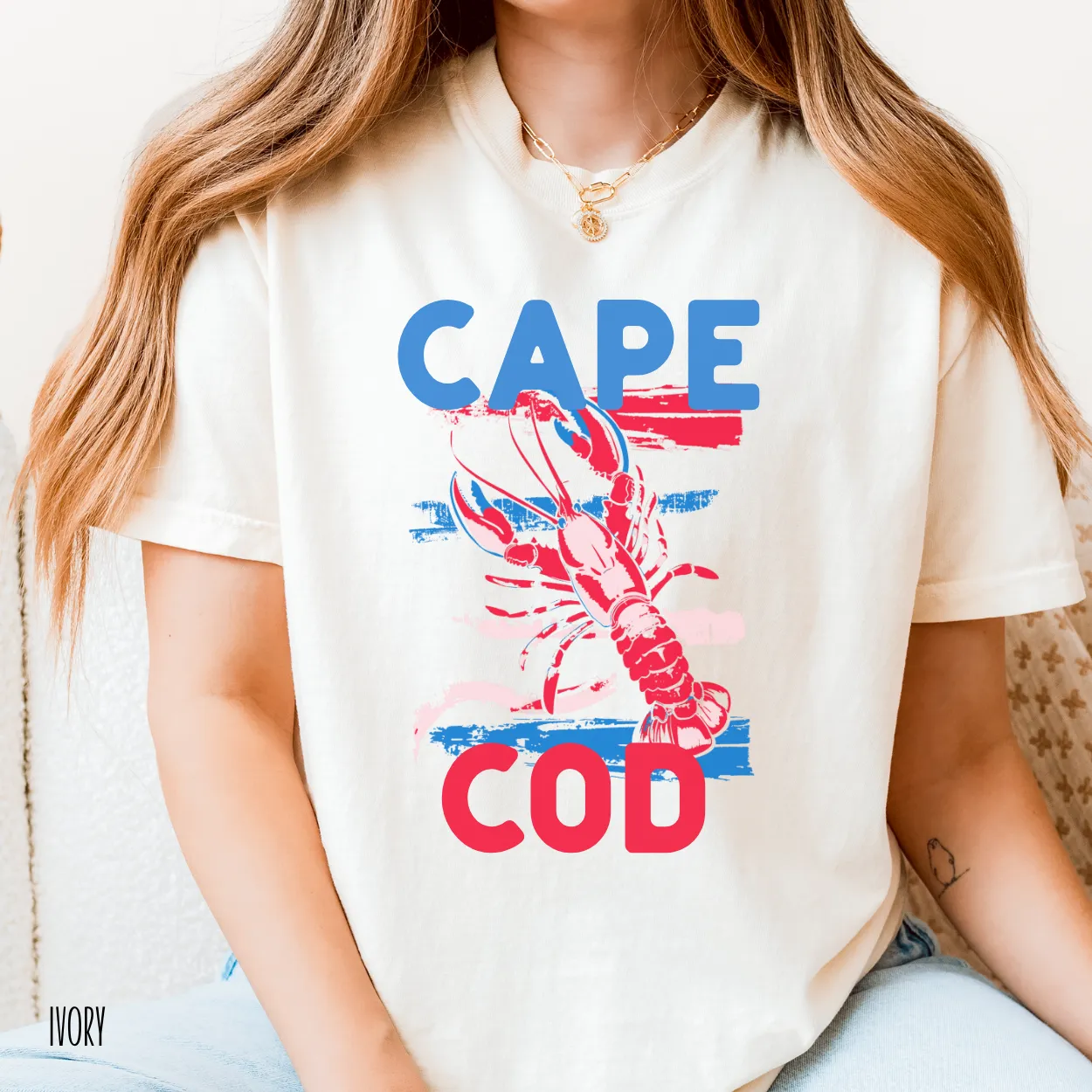 Cape Cod Lobster Shirt
