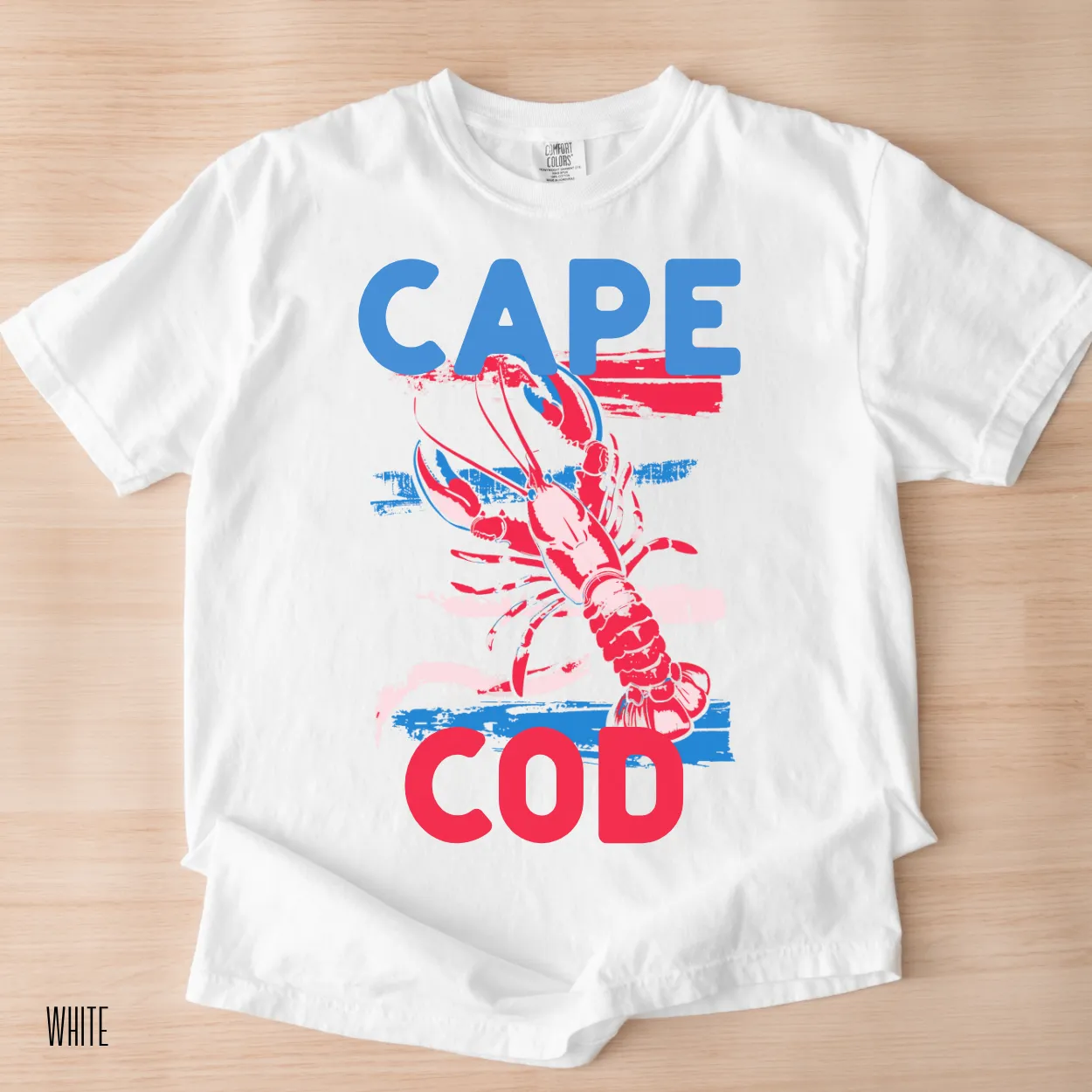Cape Cod Lobster Shirt