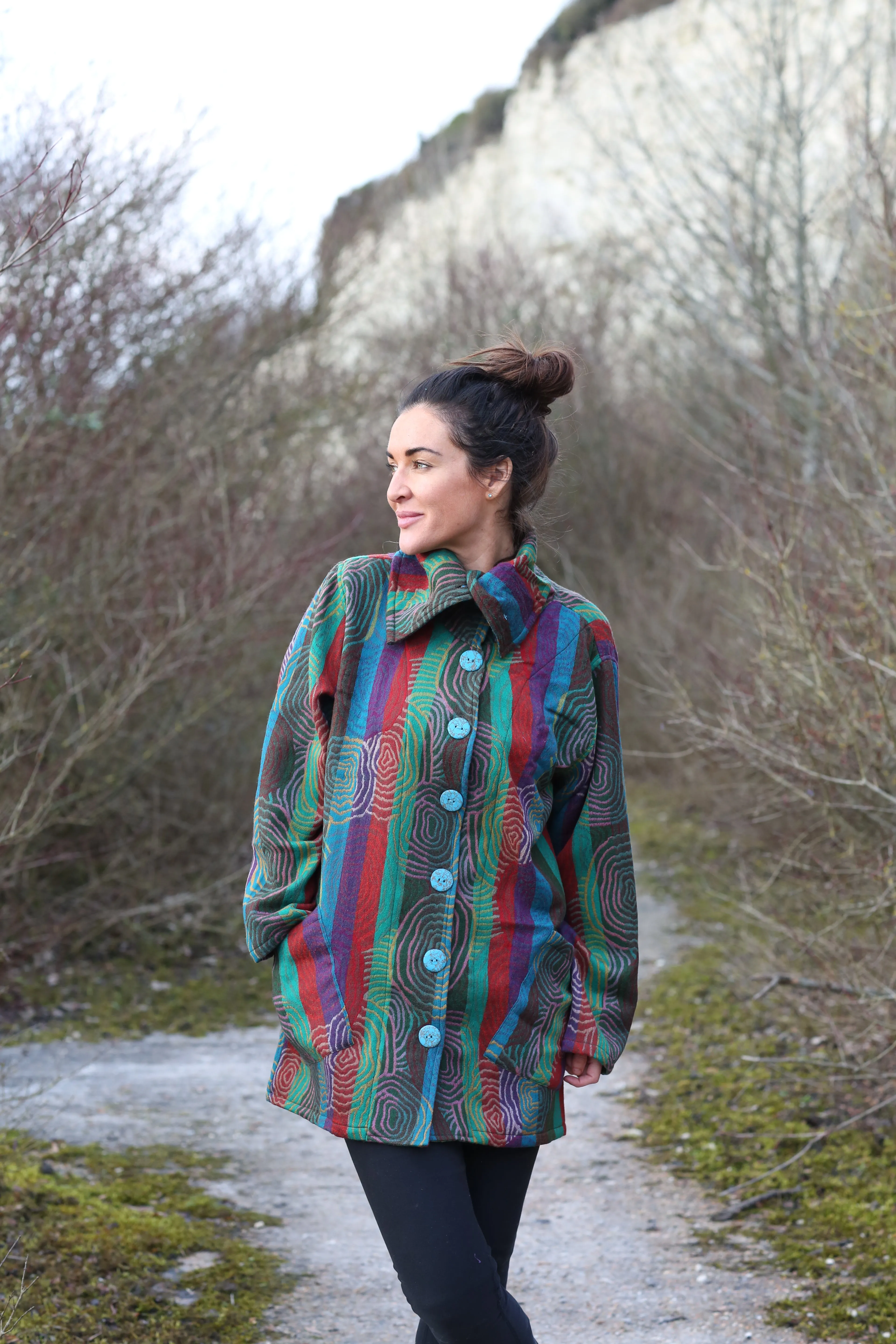 Carmel Jacket Pure Merino Wool