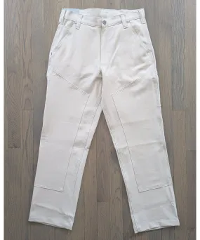 Dave's New York Foundation Pant (Double Front) - Natural