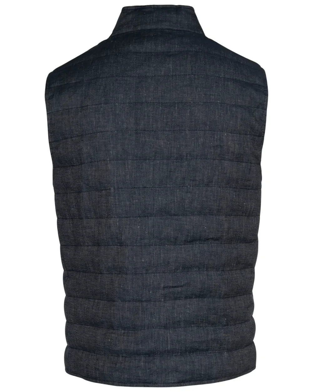 Denim Blue Weather Resistant Padded Vest