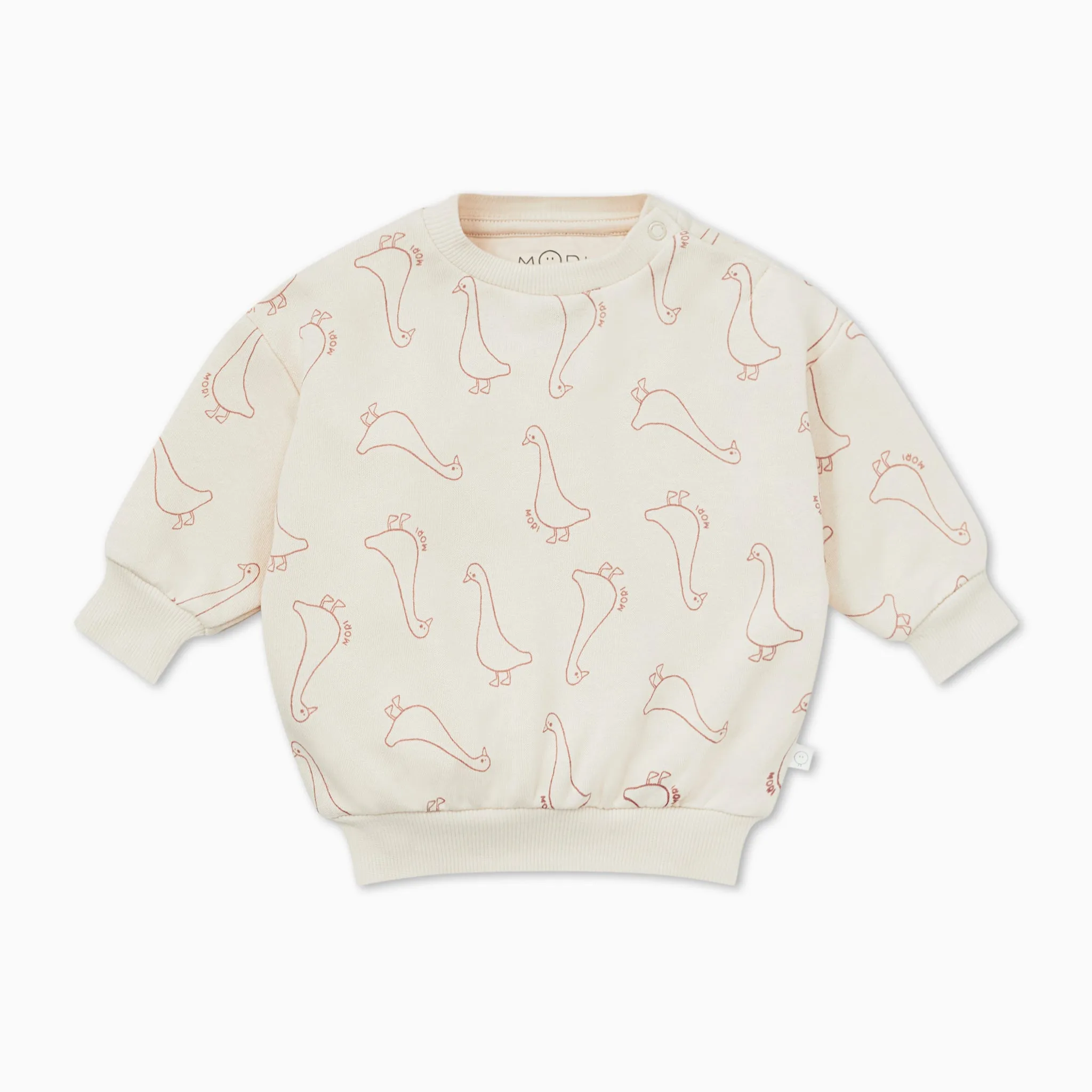 Duck Oversized Sweatshirt