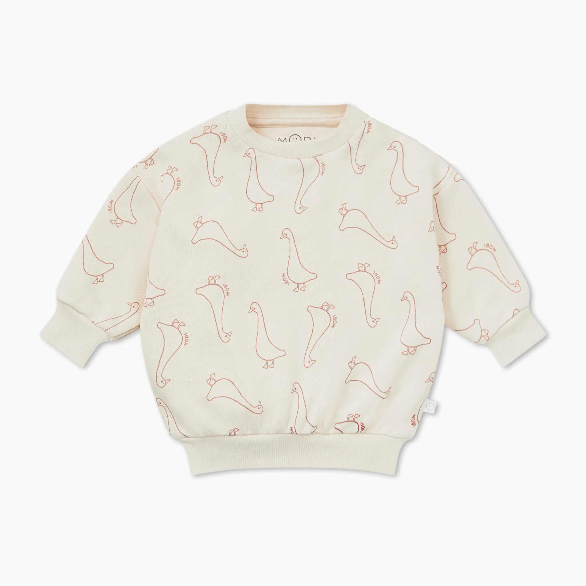 Duck Oversized Sweatshirt