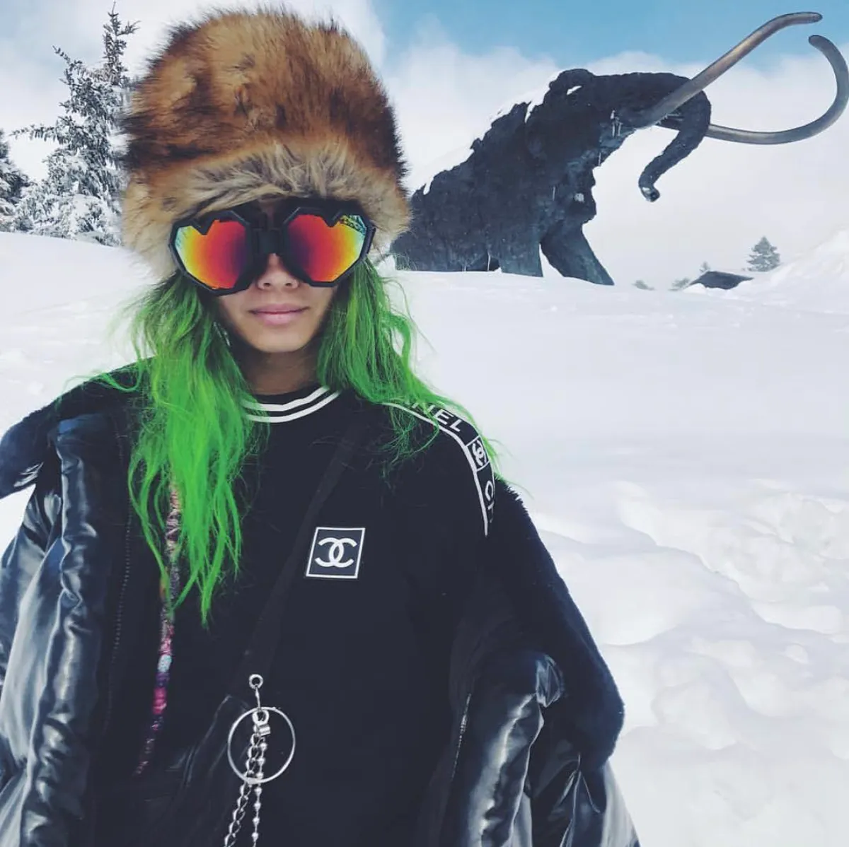 ESQAPE GOGGLES™  BLACK ᴀʟʟ ᴡᴇᴀᴛʜᴇʀ