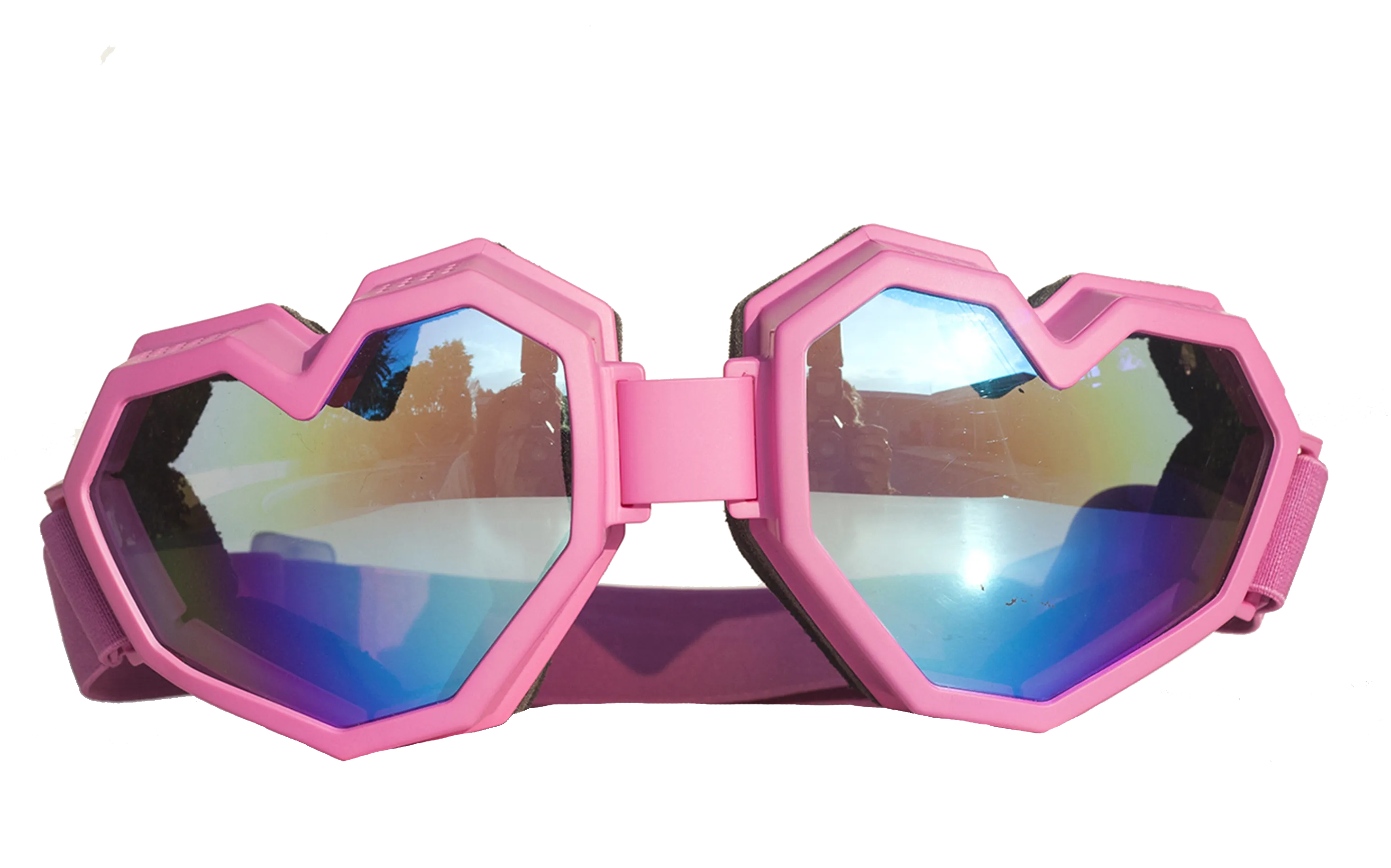 ESQAPE GOGGLES™  PINK  ᴀʟʟ ᴡᴇᴀᴛʜᴇʀ