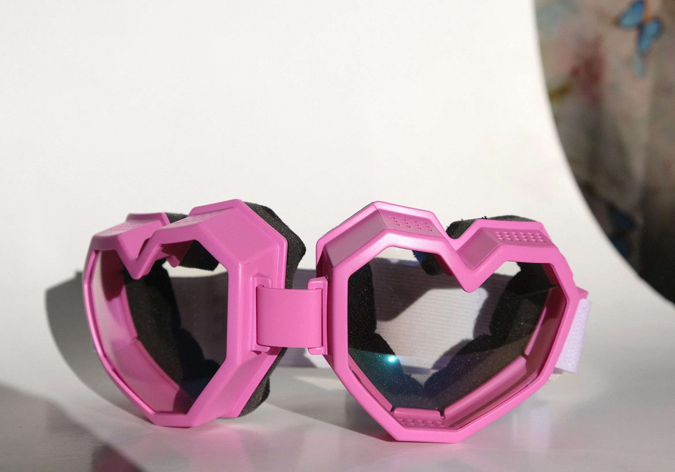 ESQAPE GOGGLES™  PINK  ᴀʟʟ ᴡᴇᴀᴛʜᴇʀ