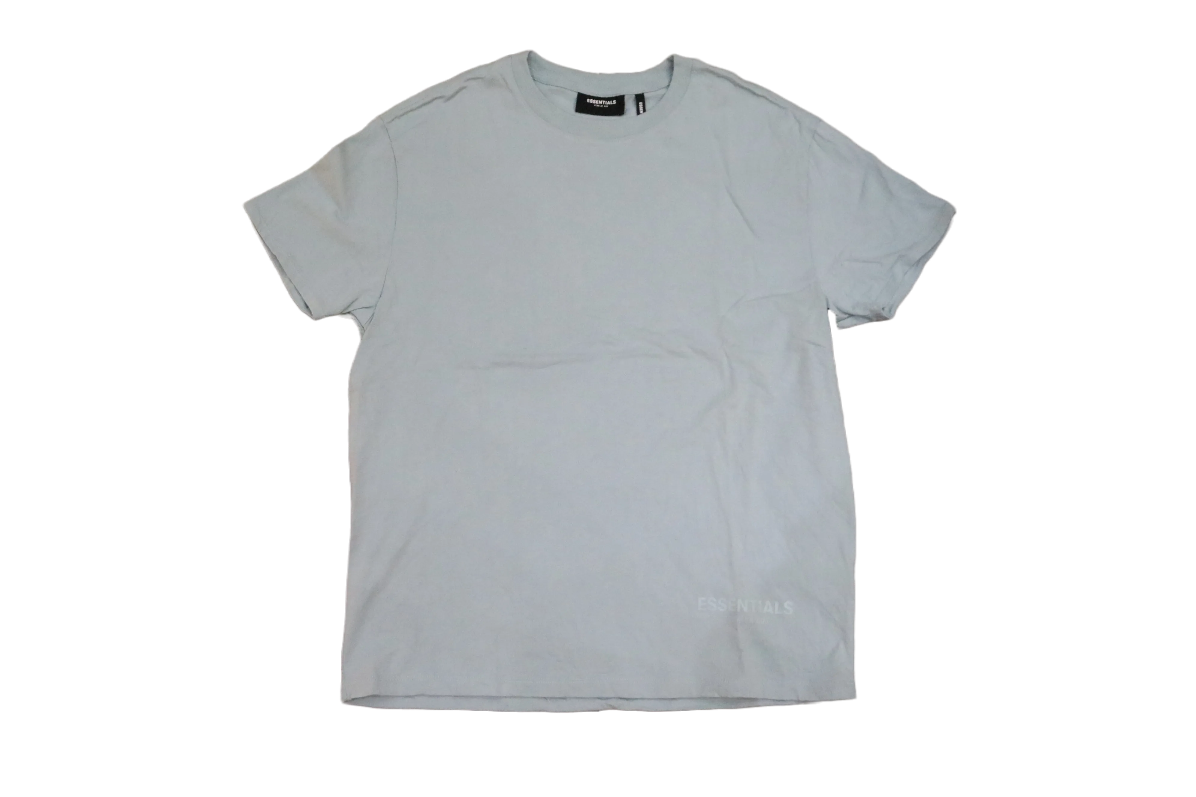 Fear of God Essentials Boxy Tee Blue