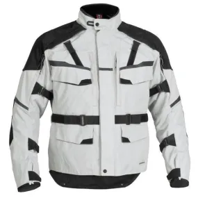 Firstgear 'Jaunt T2' Silver/Black Textile Jacket