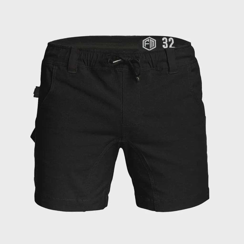 FORM - FB3 | Elastic Work Shorts | Black
