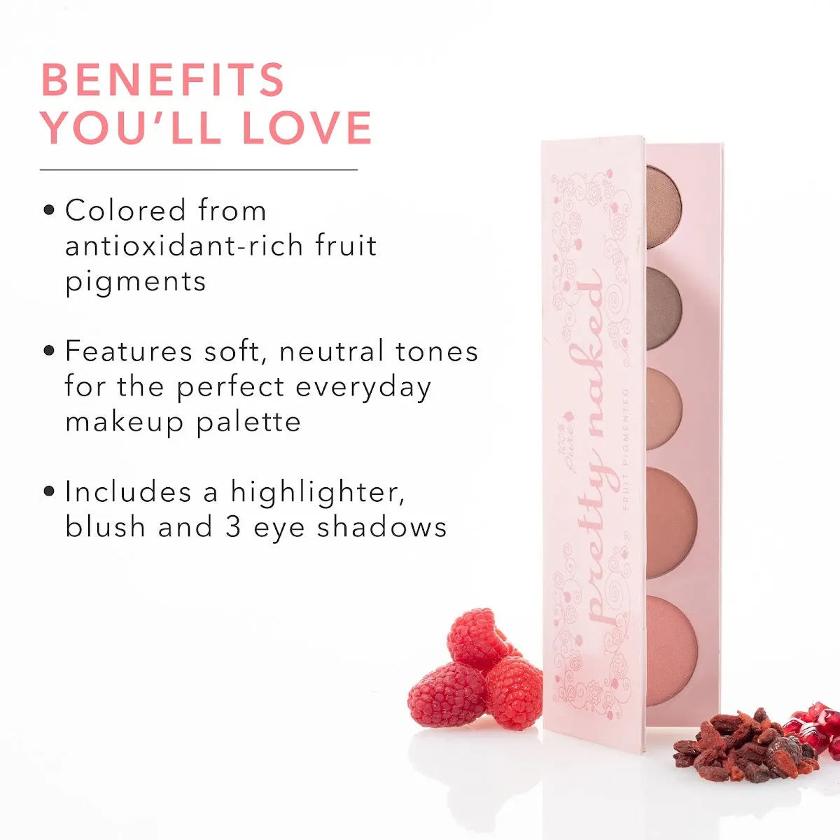 Fruit Pigmented Pretty Naked Palette