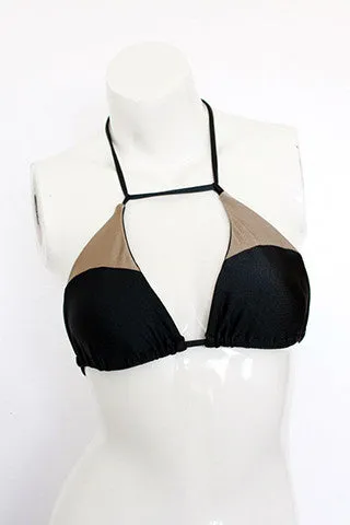 HIDEAWAY TOP - COLORED BLOCKED - MIDNIGHT SHIMMER