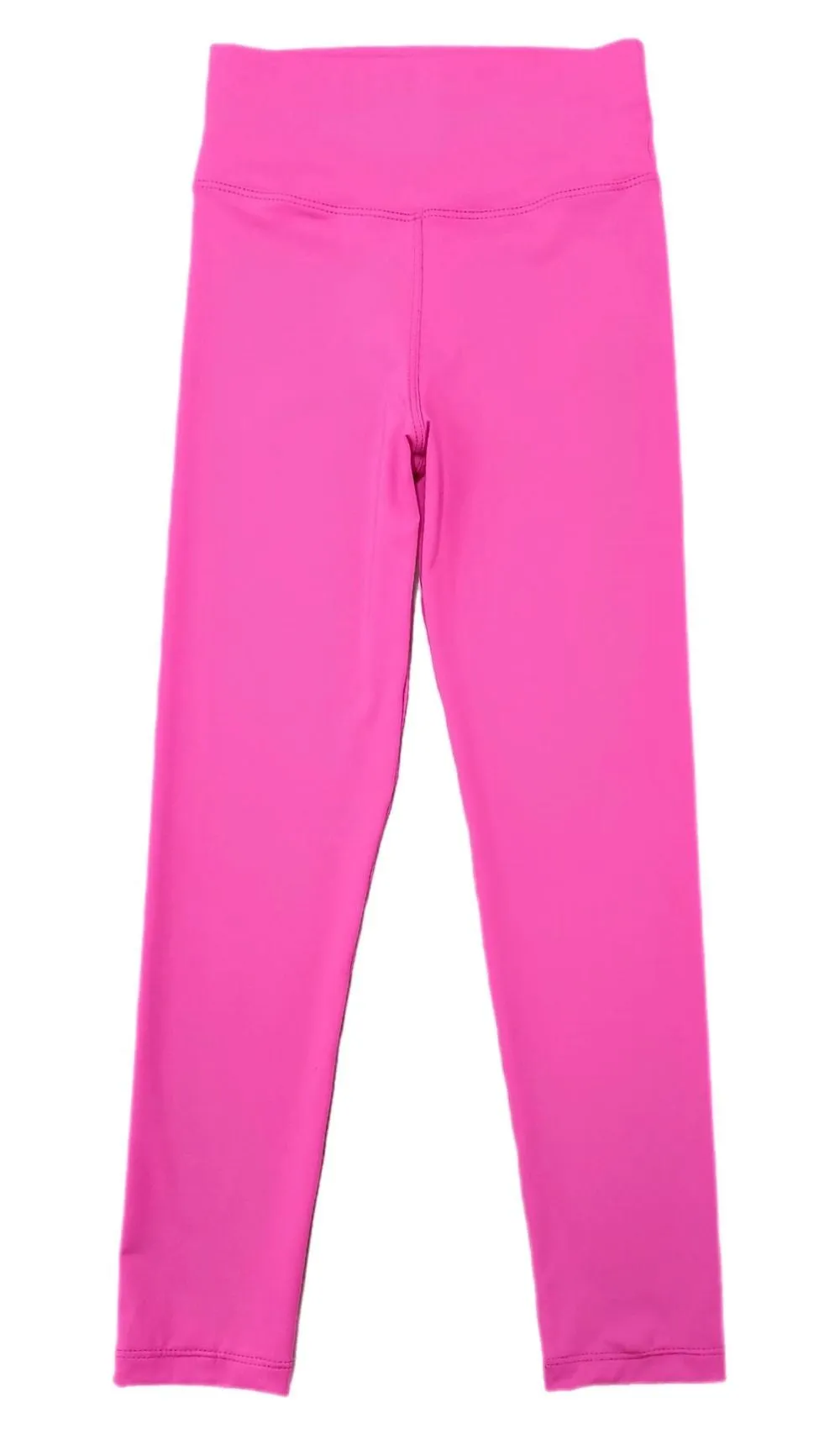 James & Lottie Be Elizabeth Girls Athleisure Leggings - Hot Pink