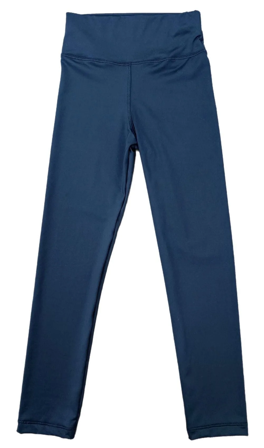 James & Lottie Be Elizabeth Girls Athleisure Leggings - Navy Blue