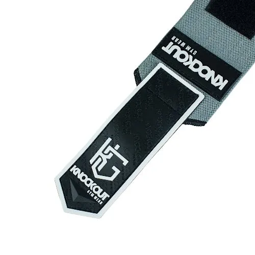 Knockout 20-In Wrist Wrap- Gray