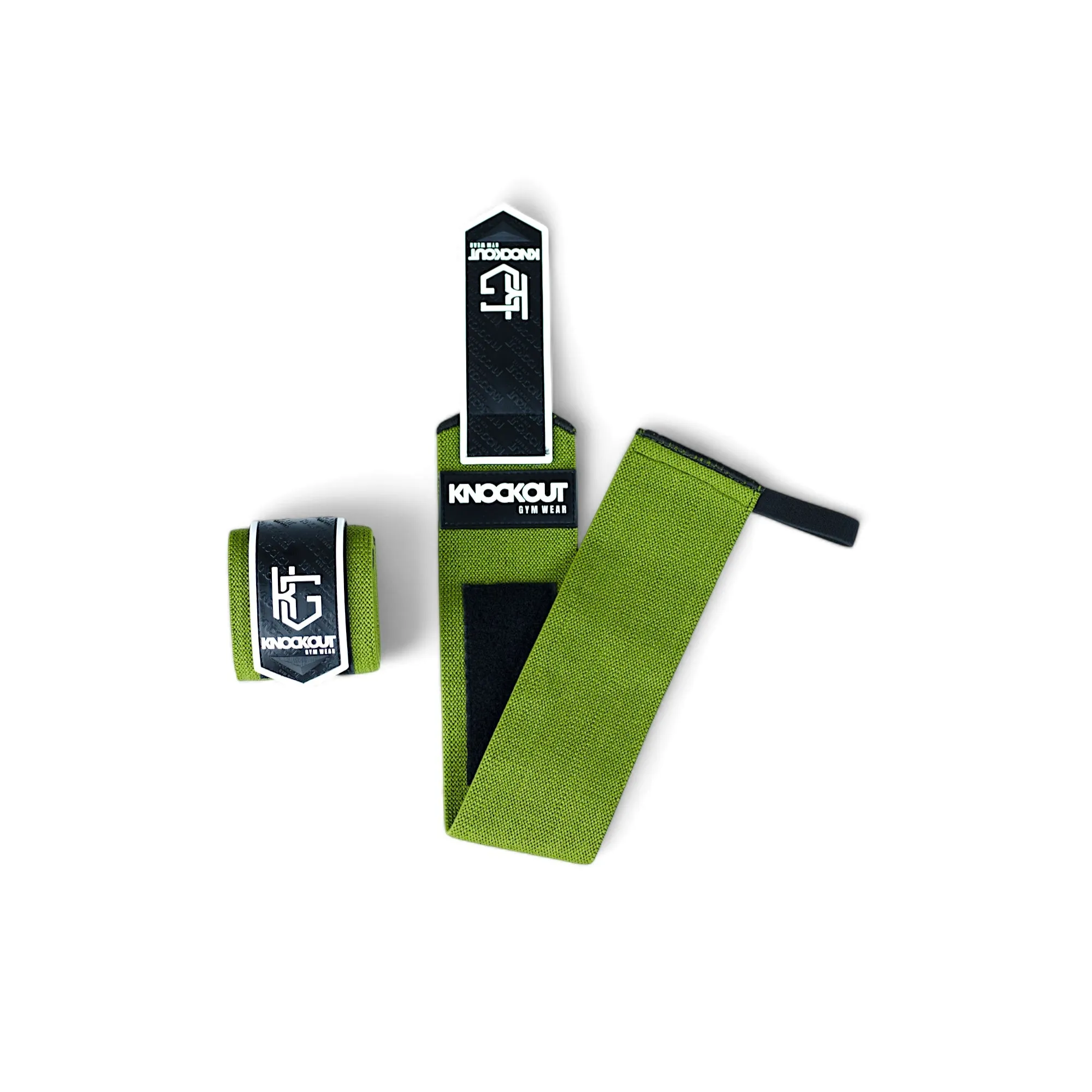 Knockout 20-In Wrist Wrap- Green
