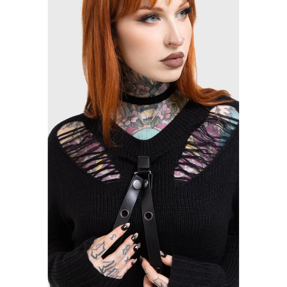 Lunar Grit Sweater