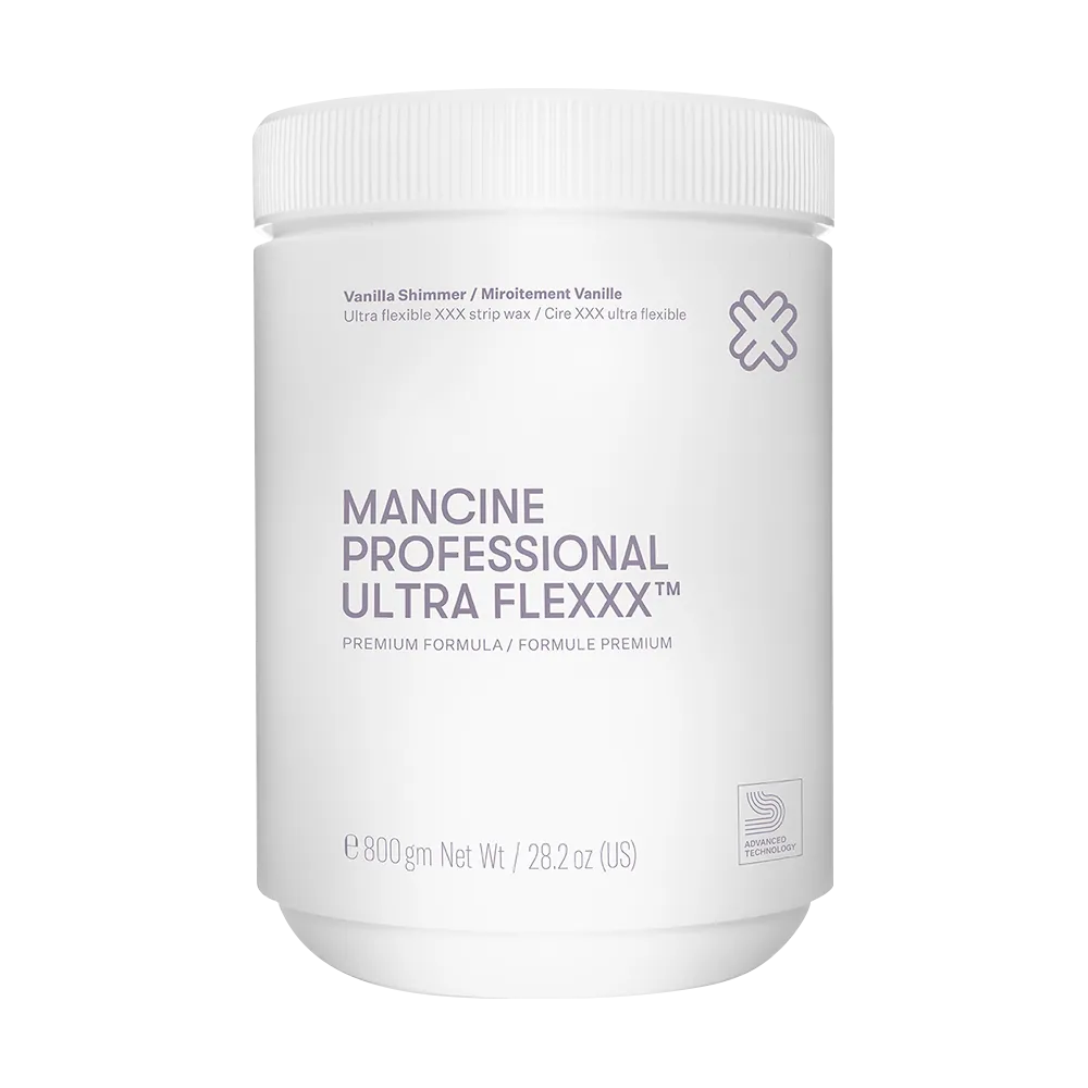 Mancine Strip Wax Vanilla Shimmer 800g