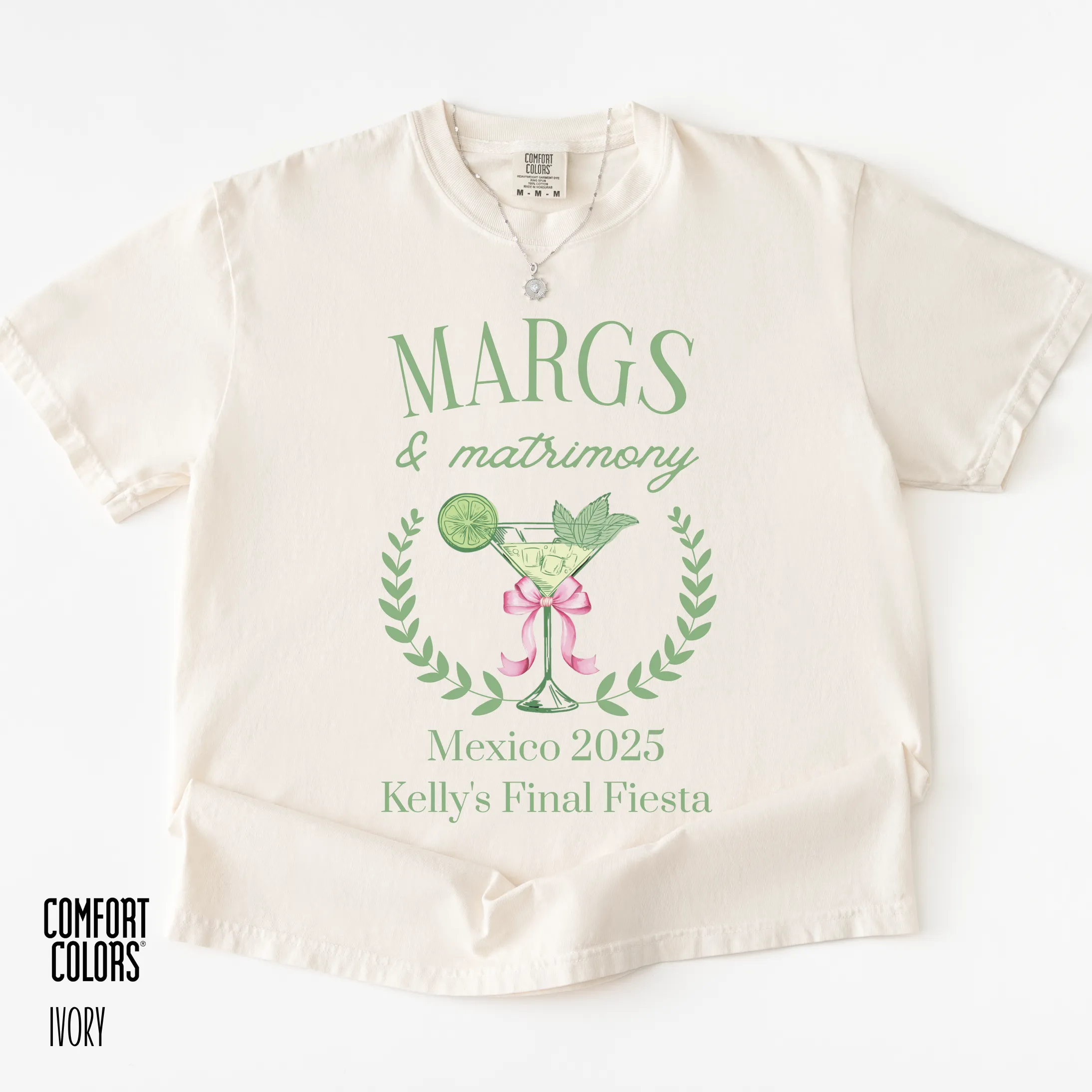 Margs and Matrimony Bachelorette Shirt