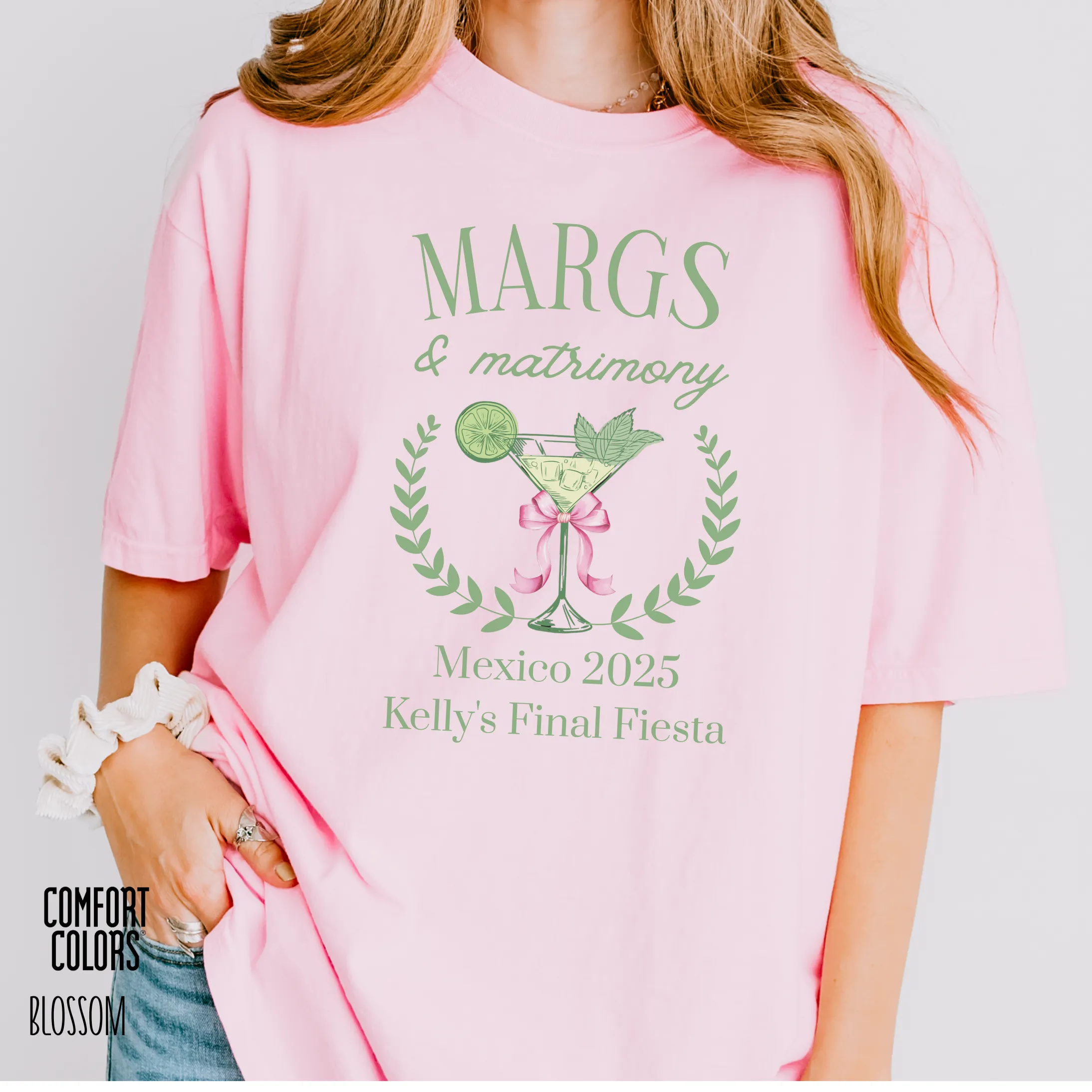 Margs and Matrimony Bachelorette Shirt