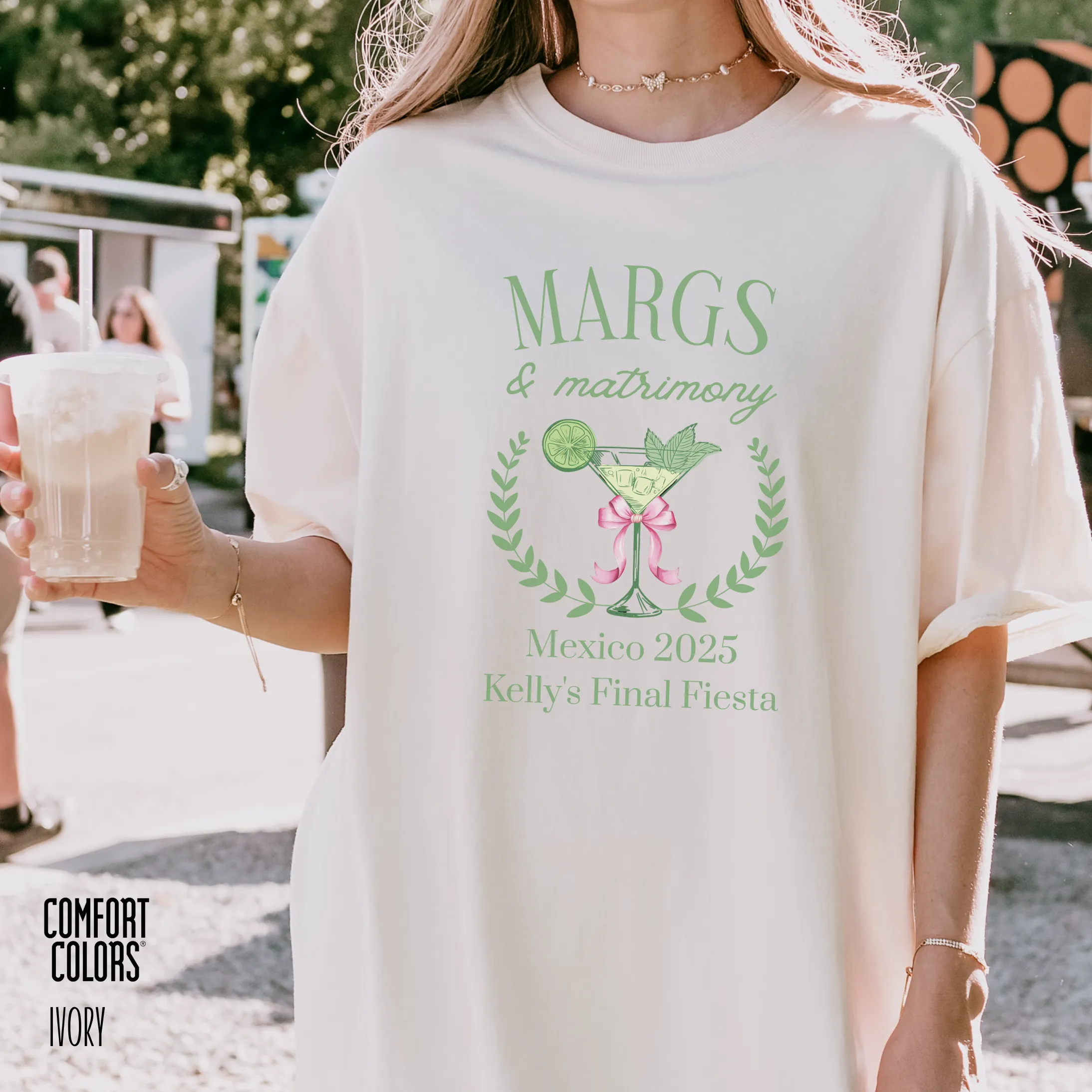 Margs and Matrimony Bachelorette Shirt