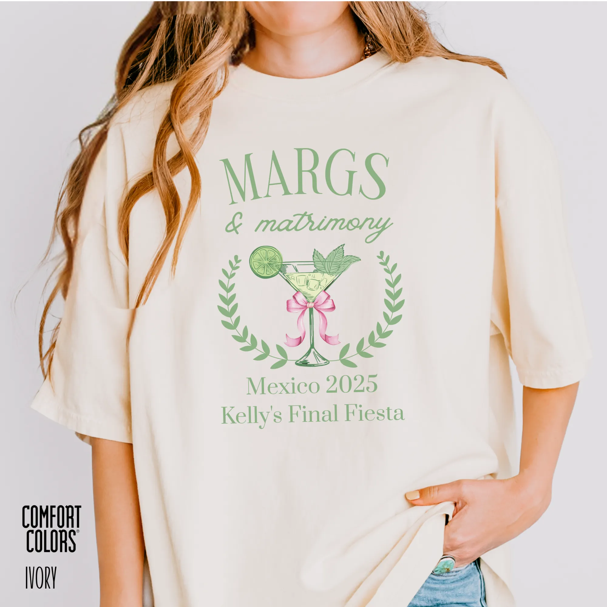 Margs and Matrimony Bachelorette Shirt