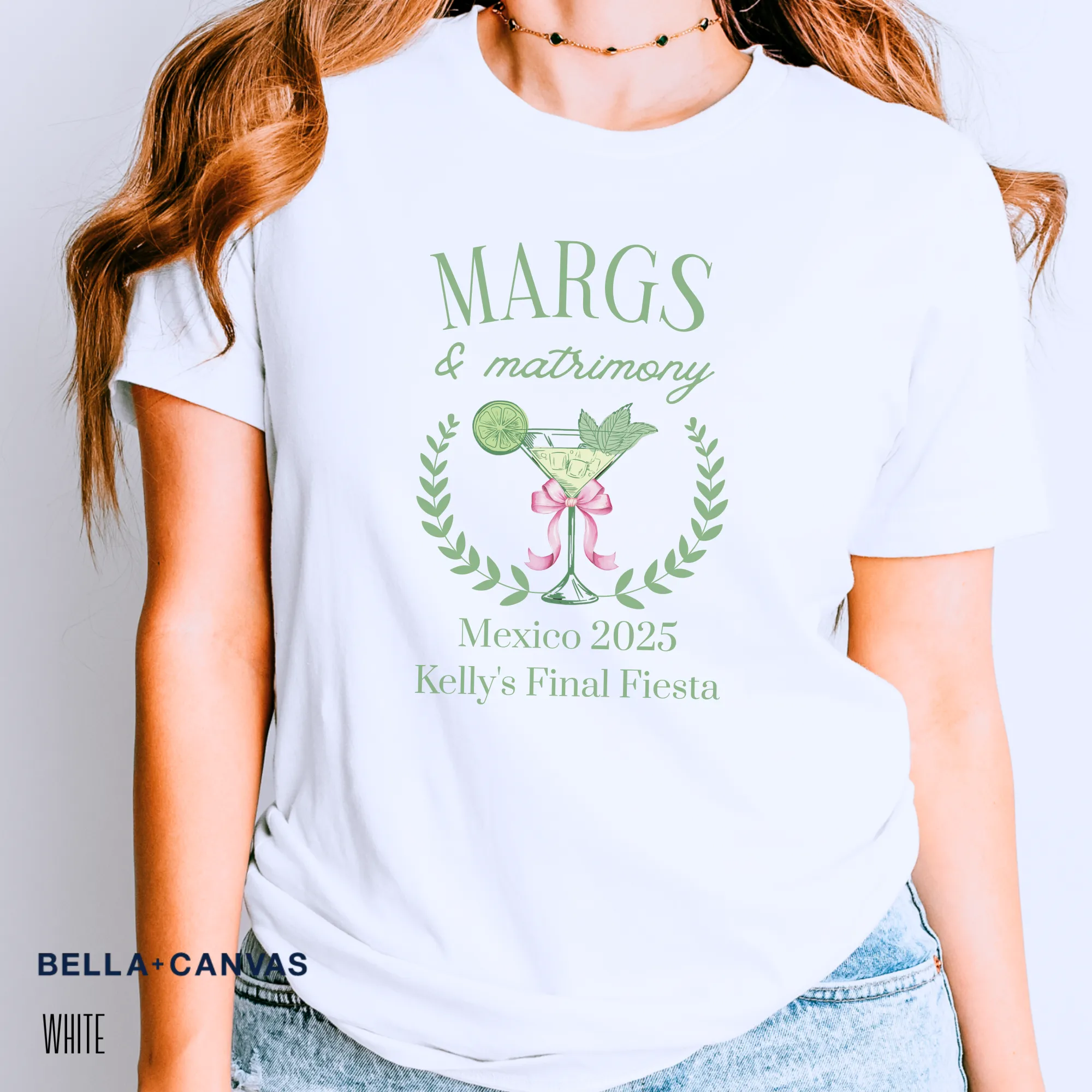 Margs and Matrimony Bachelorette Shirt