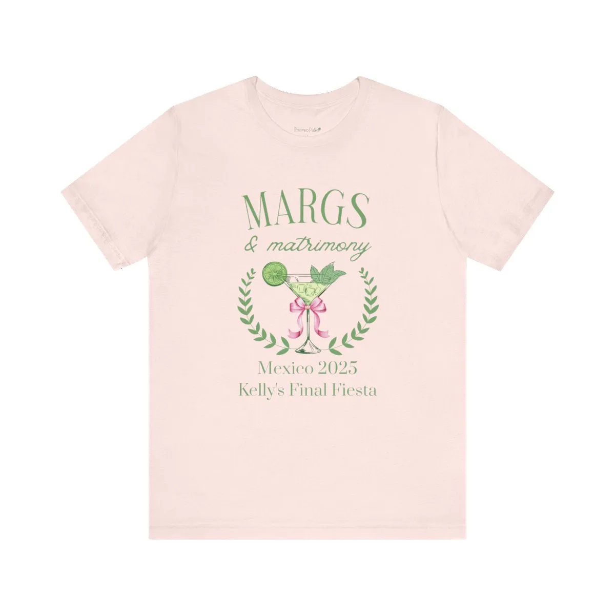 Margs and Matrimony Bachelorette Shirt