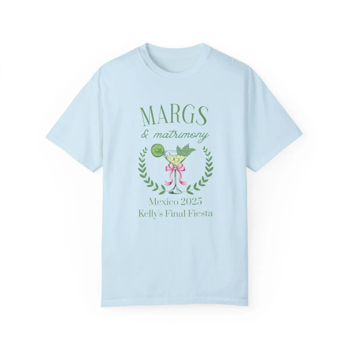 Margs and Matrimony Bachelorette Shirt