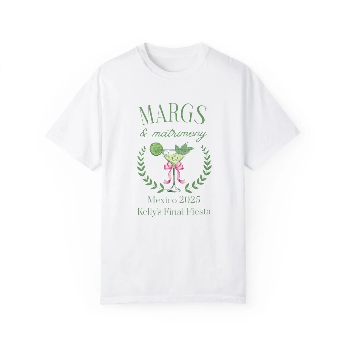 Margs and Matrimony Bachelorette Shirt